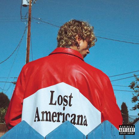 lost americana (Opaque Brick Red Vinyl) - Vinile LP di Machine Gun Kelly - 2