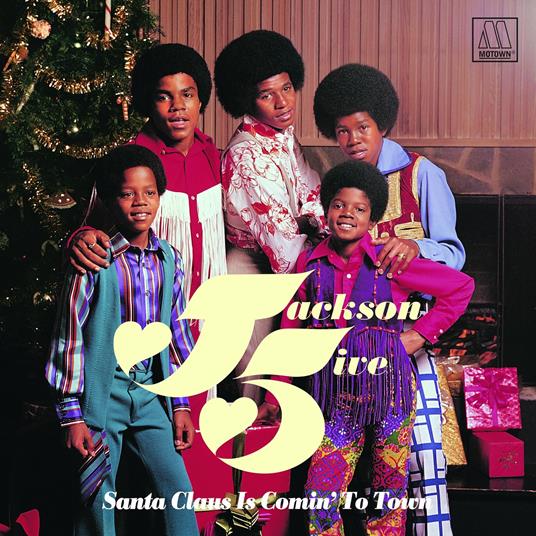 Santa Claus Is Comin To Town (Red Vinyl) - Vinile LP di Jackson 5