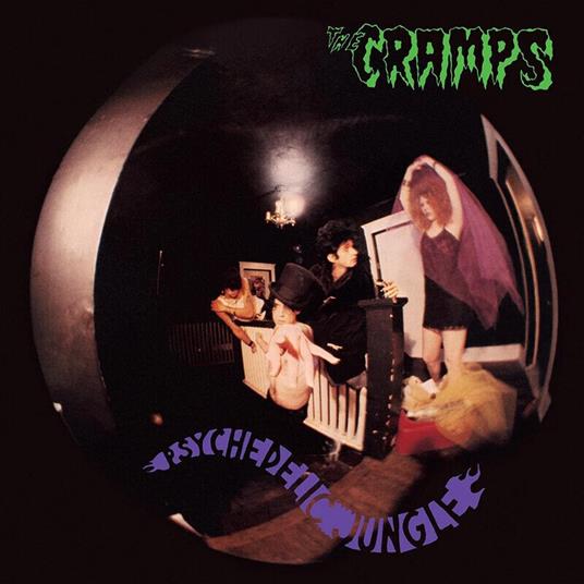 Psychedelic Jungle - Vinile LP di Cramps