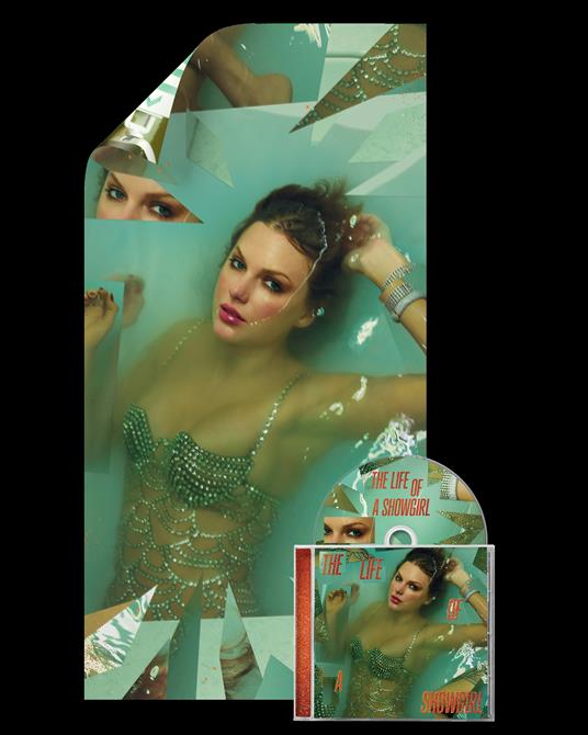 The Life of a Showgirl (CD Sweat And Vanilla Perfume con Poster – standard) - CD Audio di Taylor Swift