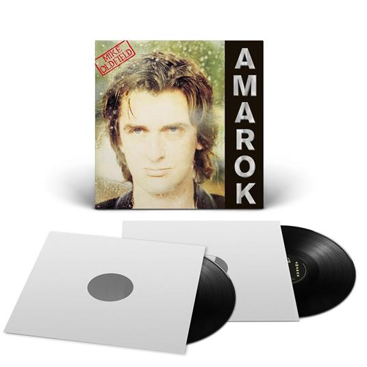 Amarok (2 LP Half-Speed Mastering - 35th Anniversary) - Vinile LP di Mike Oldfield