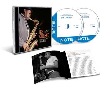 CD The Complete 45 Sessions Ike Quebec