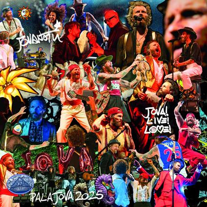 Jova! Live! Love! Palajova 2025 - CD Audio di Jovanotti