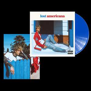 Vinile lost americana (Esclusiva Feltrinelli e IBS.it - Opaque Bright Azure Blue Vinyl + Poster & Alt. Cover) Machine Gun Kelly
