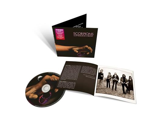Lonesome Crow - CD Audio di Scorpions
