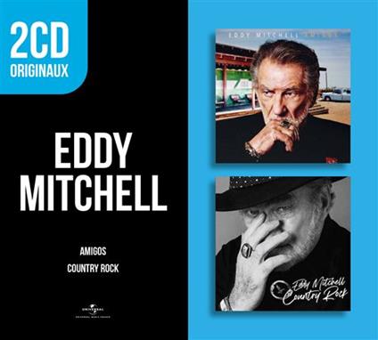 Amigos - Country Rock - CD Audio di Eddy Mitchell