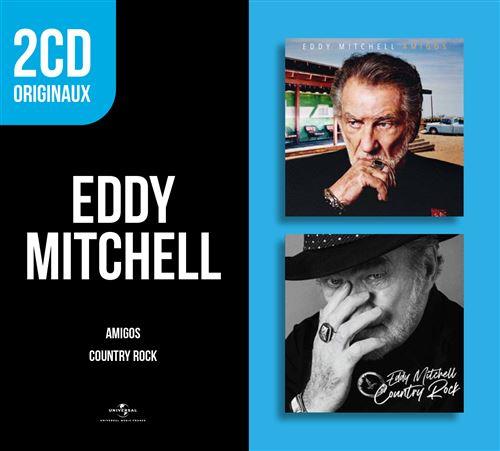 Amigos - Country Rock - CD Audio di Eddy Mitchell