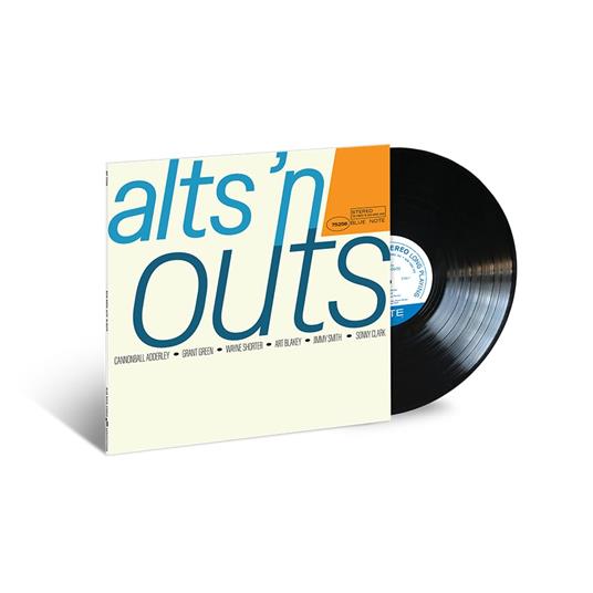 Blue Note. Alts 'N Outs - Vinile LP