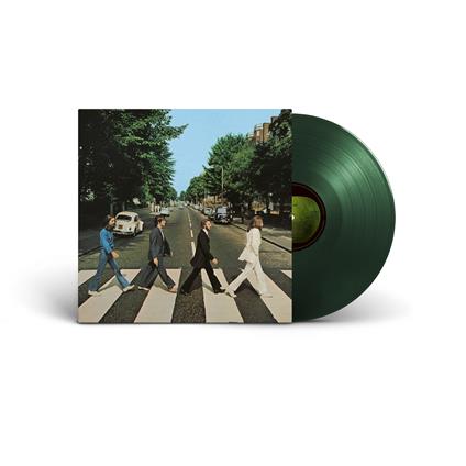 Abbey Road (Esclusiva Feltrinelli e IBS.it - Green Coloured Vinyl) - Vinile LP di Beatles