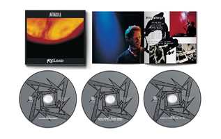 CD Reload (30th Anniversary 3 CD Edition) Metallica