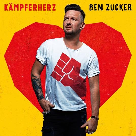 K?Mpferherz - CD Audio di Ben Zucker