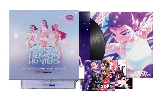 Vinile KPop Demon Hunters (Soundtrack from the Netflix Film) (Colonna Sonora) 