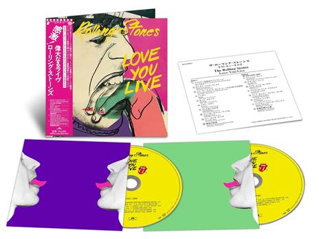 Love You Live (SHM-CD) - SHM-CD di Rolling Stones