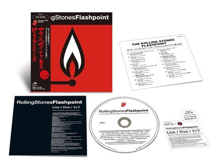 Flashpoint (SHM-CD) - SHM-CD di Rolling Stones