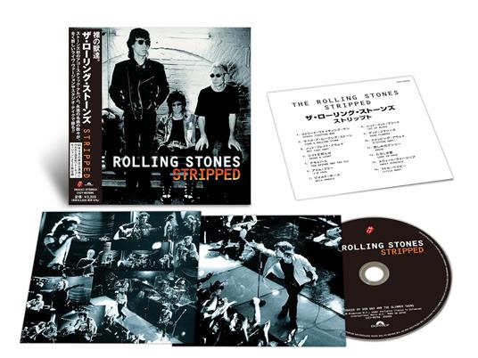 Stripped (SHM-CD) - SHM-CD di Rolling Stones