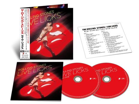 Live Licks (SHM-CD) - SHM-CD di Rolling Stones