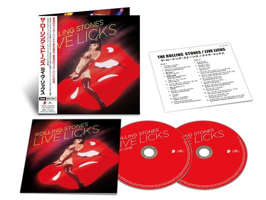 Live Licks (SHM-CD) - SHM-CD di Rolling Stones