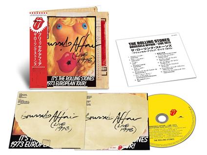 Brussels Affair (SHM-CD) - SHM-CD di Rolling Stones