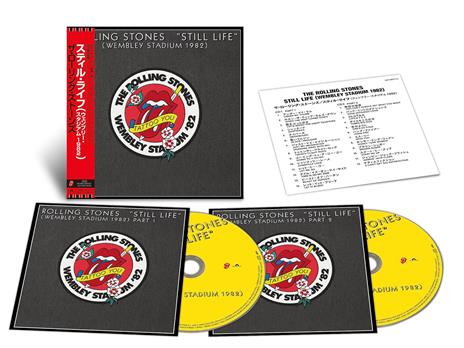 Still Life Wembley (SHM-CD) - CD Audio di Rolling Stones