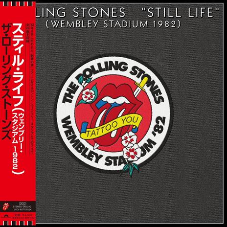 Still Life Wembley (SHM-CD) - CD Audio di Rolling Stones - 2