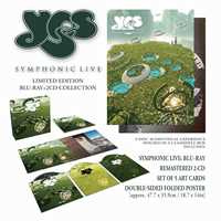 CD Symphonic Live (2 CD + Blu-ray) Yes