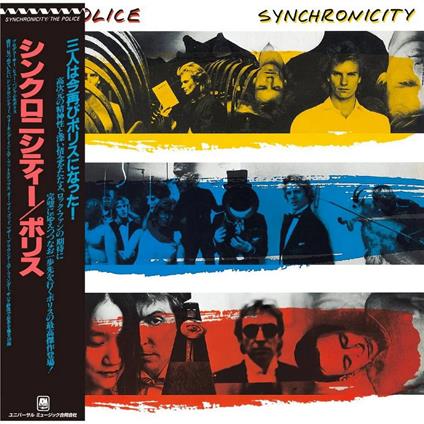 Synchronicity (SHM-CD) - SHM-CD di Police