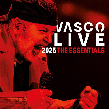 Vasco Live 2025. The Essential (2 CD) - CD Audio di Vasco Rossi - 2