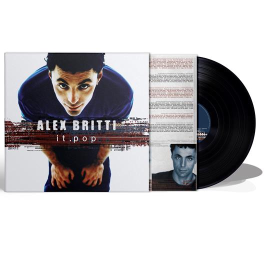 It.Pop - Vinile LP di Alex Britti