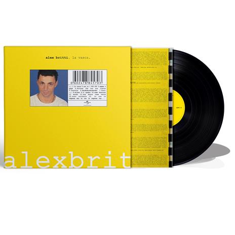La vasca - Vinile LP di Alex Britti