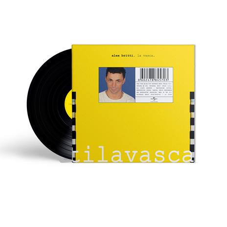 La vasca - Vinile LP di Alex Britti - 3