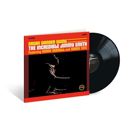 Organ Grinder Swing - Vinile LP di Jimmy Smith