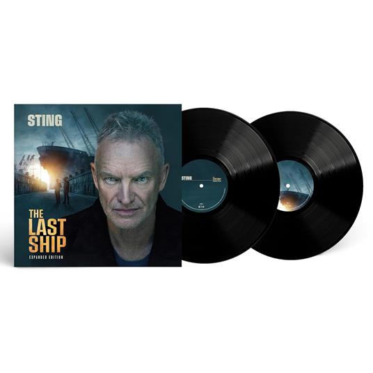 The Last Ship - Vinile LP di Sting