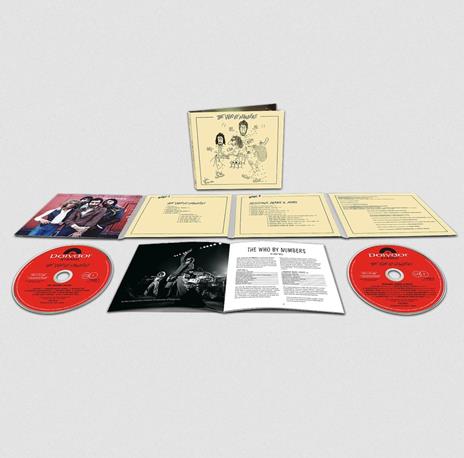 The Who by Numbers (Deluxe 2 CD Edition) - CD Audio di The Who