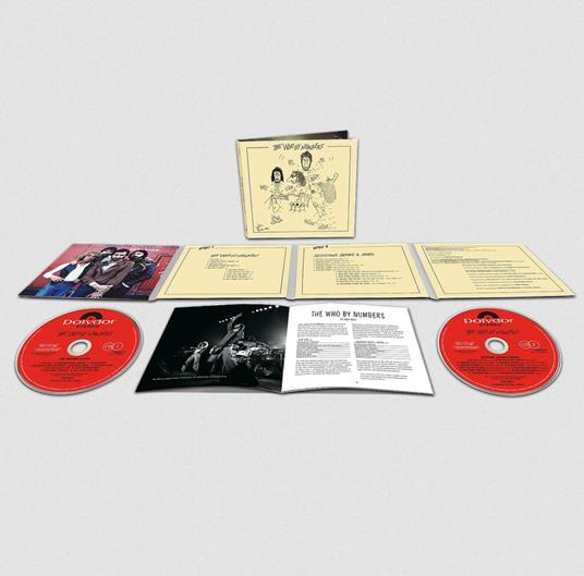 The Who by Numbers (Deluxe 2 CD Edition) - CD Audio di The Who