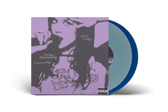 Live from Glastonbury (a BBC Recording) (LP Color Light Blue & Cobalt) - Vinile LP di Olivia Rodrigo