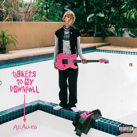 Tickets To My Downfall - CD Audio di MGK (Machine Gun Kelly)
