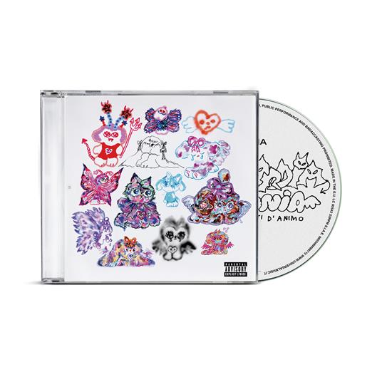 Discordia, armonia e altri stati d'animo - CD Audio di Mecna