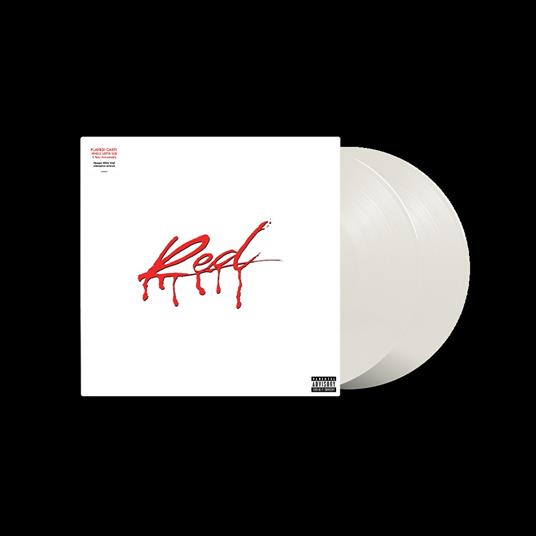 Whole Lotta Red (5 Years Anniversary Edition) (Alternative Cover - 2 LP Rain Cloud White Opaque) - Vinile LP di Playboi Carti