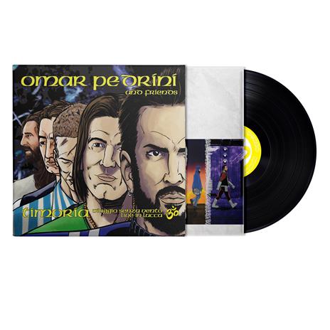 Viaggio senza vento. Live in Lucca - Vinile LP di Omar Pedrini
