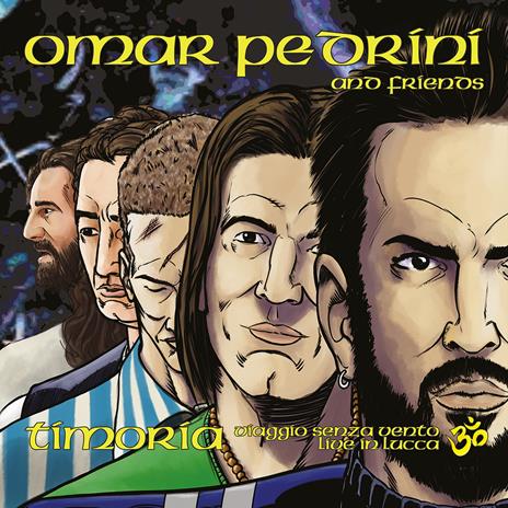 Viaggio senza vento. Live in Lucca - Vinile LP di Omar Pedrini - 2