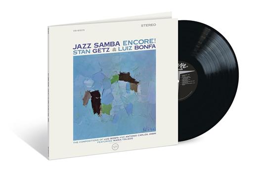 Jazz Samba Encore! - Vinile LP di Stan Getz,Luiz Bonfa