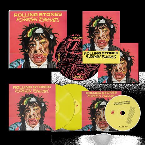Foreign Tongues (2 LP + Blu-ray) - Vinile LP + Blu-ray di Rolling Stones - 2