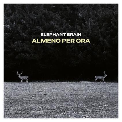 Almeno per ora - CD Audio di Elephant Brain