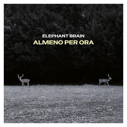 Almeno per ora - CD Audio di Elephant Brain