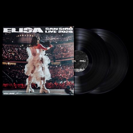 San Siro Live 2025 parte 1 (2 LP) - Vinile LP di Elisa