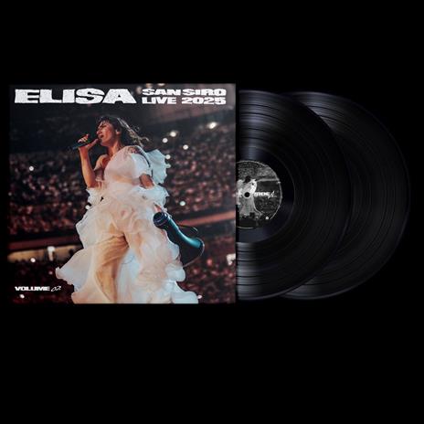San Siro Live 2025 parte 2 (2 LP) - Vinile LP di Elisa