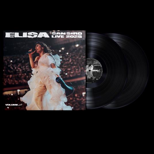 San Siro Live 2025 parte 2 (2 LP) - Vinile LP di Elisa