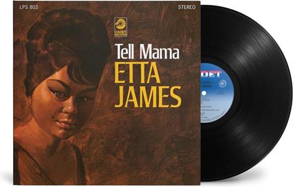 Tell Mama - Vinile LP di Etta James