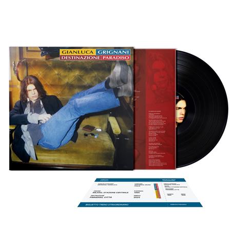 Destinazione Paradiso (30° Anniversario) - Vinile LP di Gianluca Grignani