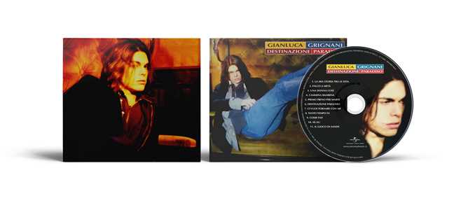 CD Destinazione Paradiso (30° Anniversario) Gianluca Grignani